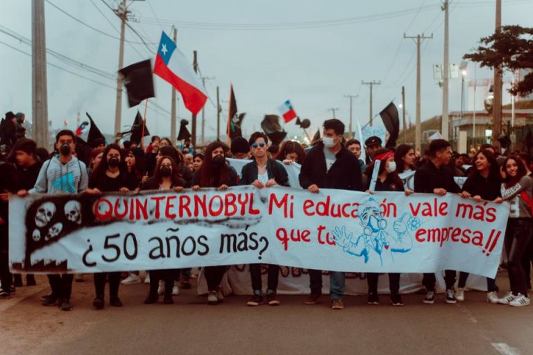 Gobierno declara Alerta Sanitaria para Quintero y Puchuncaví faenas