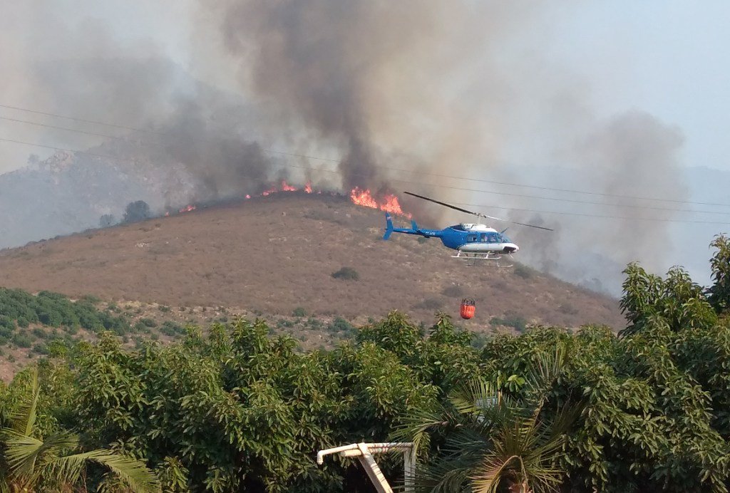 Quilpue Alerta Roja Por Incendio Ruta Lo Orozco Cerrada