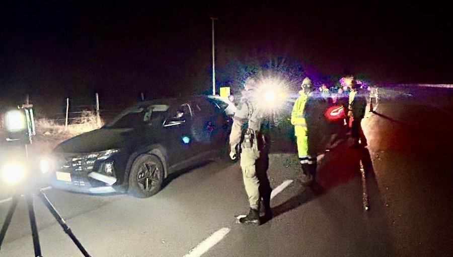 Homicidio conmociona a Casablanca: hombre fue hallado al interior de auto abandonado