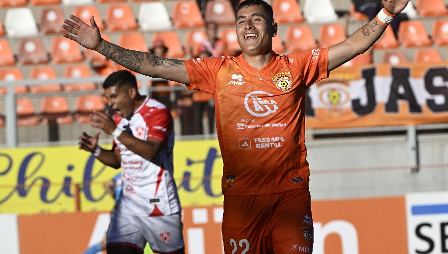 Con gol de última hora, Cobreloa logra esforzado empate ante Recoleta