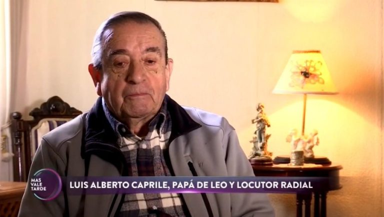 Adiós a un gigante de la radiodifusión regional: Luis Alberto Caprile figura insigne de Radio Festival falleció a los 92 años
